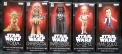 バンプレスト スターウォーズ ワールドコレクタブルフィギュア3 STAR WARS 全5種セット