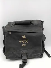 【K-1574】Apple社 アップル WWDC2001 参加者限定PCバッグ