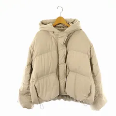 フレイアイディー FRAY I.D 24AW LIMONTA フード ドロスト ショートダウンコート ダウンジャケット 0 アイスグレー /ES ■OSのサムネイル