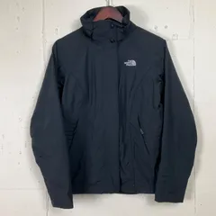THE NORTH FACE ノースフェイス HYVENT ナイロン マウンテンパーカー アウトドアジャケット レディースS 古着 ブラック 黒【f240117001】