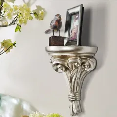 capodimonte イタリア　ロココ　調　飾り棚　小物　花台　棚　壁掛け capodimonte イタリアロココ調飾り棚小物花台棚壁掛け
