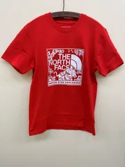 North Face　Tシャツ　赤
