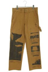 トラヴィススコット Travis Scott System Work Pants システムワーク