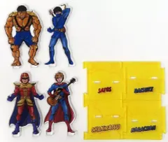 Official髭男dism ヒゲンジャーズ　ヒゲダン　アクリルスタンド　グッズ ヒゲンジャーズ アクリルスタンド（SHOCKING NUTS TOUR