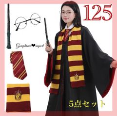 ハリーポッター グリフィンドール ローブ 120 ネクタイセット USJ コスプレ人気 トレンディモール Hally Potter コスチューム マント ハロウィン ユニバー TDR ディズニー パーティー 仮装 変装 制服 衣装 男性 女性 男女兼用 大人