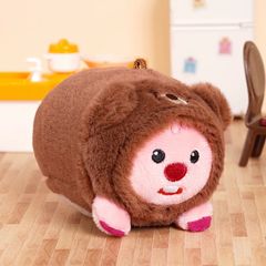 【新品未使用タグ付き】日本未発売　ルーピー　キーホルダー　ぬいぐるみ　loopy じゃんまるぴー　くま