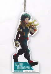 【中古】キーホルダー 緑谷出久 アクリルキーホルダー 「劇場版 僕のヒーローアカデミア THE MOVIE ユアネクスト×サントリー自販機 第3弾」 キャンペーン当選品