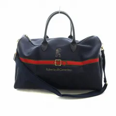 美品✨ロベルタディカメリーノ ハンドバッグ 2way ミニボストン ブラック ロベルタ ディカメリーノ ハンドバッグ ミニボストンバッグ