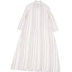 美品 ジルサンダー JIL SANDER ワンピース シャツワンピース ロングス