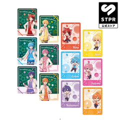 【5枚セット】すとぷり クリアカードくじ(2024 Spring ver.!!)
