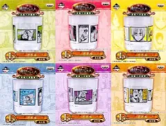 【中古】グラス(キャラクター) 全6種セット グラス 「一番くじ 進撃の巨人～自由への進撃～」 I賞
