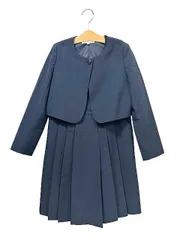 【中古】Catherine Cottage キャサリンコテージ 子供服 キッズ ワンピーススーツ ネイビー 女の子 150cm＿S13＿セルモアから出品＿s-0378-r13