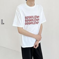 お値下げ GFLD ロゴプリント 半袖Tシャツ ピンク - メルカリ