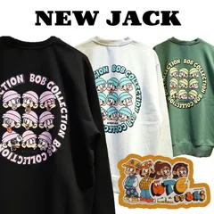 NEWJACK（ニュージャック）トレーナー "BOB collection” NJ243-2296