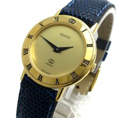 グッチ クラシック レディース ゴールド 3001L 時計 GUCCI 婦人 クォーツ 箱 稼動品