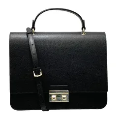 フルラ バッグ レディース FURLA 2WAY ハンドバッグ アウトレット レザー 1005868 ONYX 送料無料