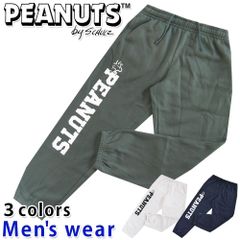 スヌーピー 裏起毛 スウェット パンツ メンズ グッズ 犬 PEANUTS S1444-123B