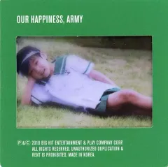 【中古】キャラカード(男性) [単品] ジョングク BABY BTS フォトフィルム 「防弾少年団 BTS 2019 SEASON’S GREETINGS」 同梱品