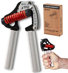 【新着商品】GD IRON GRIP ハンドグリップ 握力トレーニング 負荷調整とグリップ幅調整が可能