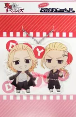 【中古】雑貨 佐野万次郎(マイキー)＆龍宮寺堅(ドラケン) どやどや! マルチチャーム B 「東京リベンジャーズ」