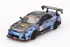 MINI GT 1/64 Nissan シルビア (S15) D1 GP 2023#70 D-MAX RACING (右ハンドル) 日本限定 完成品 MGT00855-BL