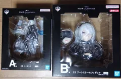 A賞 B賞 2B アートスケールフィギュア 一番くじ ニーアオートマタ