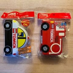 トミカ　TOMICA  ダイカットランチボックス