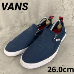VANS バンズ V458 スリッポン 26.0cm ★ ■■