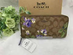 2024年最新】コーチ COACH 財布 長財布 F73345 シグネチャー