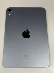 送料無料　新品同様品 電池100% apple iPad mini (第6世代) 64GB スペースグレイ