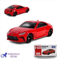 タカラトミー トミカ 廃盤 絶版 86 トヨタ GR 86 トミカシリーズ No.86 ミニカー トヨタ TOYOTA 日本車 クーペ  赤 レッド 3歳以上 モデルカー