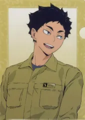 【中古】クリアファイル 赤葦京治 東武動物公園コラボ 描き下ろしイラスト 第2弾 飼育係ver. A4クリアファイル 「ハイキュー!!×東武動物公園2022」