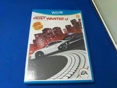WiiU ニード・フォー・スピード モスト・ウォンテッド U