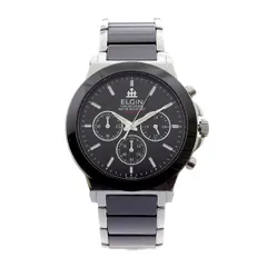 2024年最新】エルジン ELGIN クロノ クオーツ メンズ 腕時計 FK1401S-R 