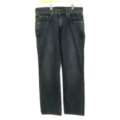 エドウィン デニムパンツ ボトムス 50302 ジーンズ 日本製 メンズ 31×33サイズ ブルー EDWIN 【中古】