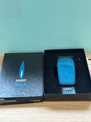ZIPPO (ジッポー）BLU　箱付き