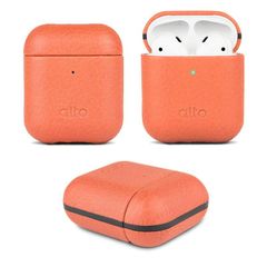 ブラック レザー ♡AirPods収納♡バックチャーム♡日曜23:30までの出品
