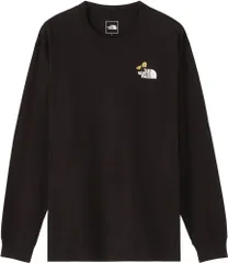 ザ・ノース・フェイス THE NORTH FACE アウトドア ロングスリーブフラワーロゴティー L/S Flower Logo Tee 長袖 ロンT シャツ ワンポイント 花柄  NT82332 K ブラック