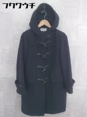 ■ GLOBAL WORK グローバルワーク 長袖 コート サイズM ブラック レディース 【中古】 【1002802312700】