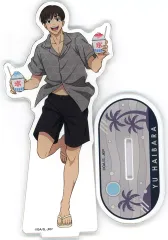 【中古】アクリルスタンド・アクリルパネル 灰原雄 描き下ろしBIGアクリルスタンド 海ver. 「呪術廻戦 懐玉・玉折×ドン・キホーテ」