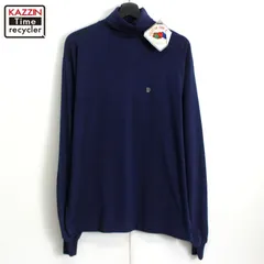 90s USA製 vintage Fruit of the Loom DEADSTOCK タートルネック 長袖Ｔシャツ メンズ 表記XLサイズ