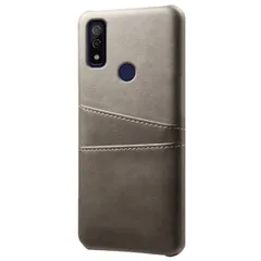 arrows We ケース F-51B FCG01 アローズwe カード収納 レザー スマート ケース 【Color】 グレーのサムネイル