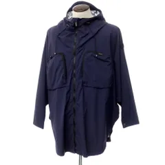 【新品アウトレット】シーラップ Sealup GRAPHENE PONCHO ストレッチナイロン ポンチョ ブルゾン ネイビー【サイズ48】【メンズ】のサムネイル