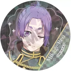 【中古】バッジ・ビンズ A.御影玲王 「ブルーロック トレーディングホログラム缶バッジ チェス ニュアンスカラー」