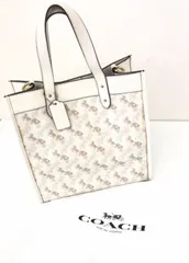 θ COACH/コーチ フィールド トート チョーク トープ 89143