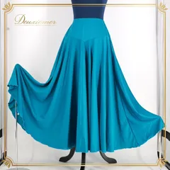 【美品 フラメンコ衣装】ファルダ HERMOSA IBERIA 青 水色 黒 緑 2025年最新】イベリア フラメンコ衣装の人気アイテム - メルカリ