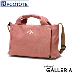 ルートート トートバッグ レディース 小さめ ブランド ROOTOTE 軽い 軽量 ミニトート 斜めがけ 2WAY ファスナー付き おしゃれ 撥水 1121 DUSTYPINK