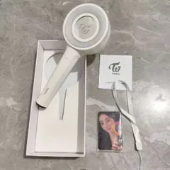 づら！TWICE ペンライト CANDYBONG∞ ＋ ライトストラップ TWICE CANDYBONG ペンライト ストラップ付き - メルカリ