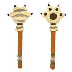 [중고] 생활 잡화 (캐릭터) 육구 고양이 파치 어깨 타타키 "몬스터 헌터