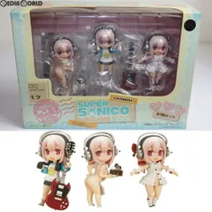 ちょこおき。 すーぱーそに子コレクション x モタ 完成品フィギュア 3種セット オーキッドシード ちょこおき。 すーぱーそに子 コレクション X